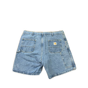 Vintage Mens 42 Carhartt  Denim Jean Carpenter Work Shorts USA Union Made